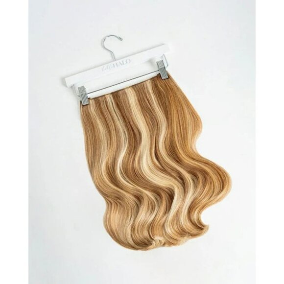 Halocouture 12" Original Halo Couture Extensions Color #116 100% Remy Human Hair - Picture 1 of 16